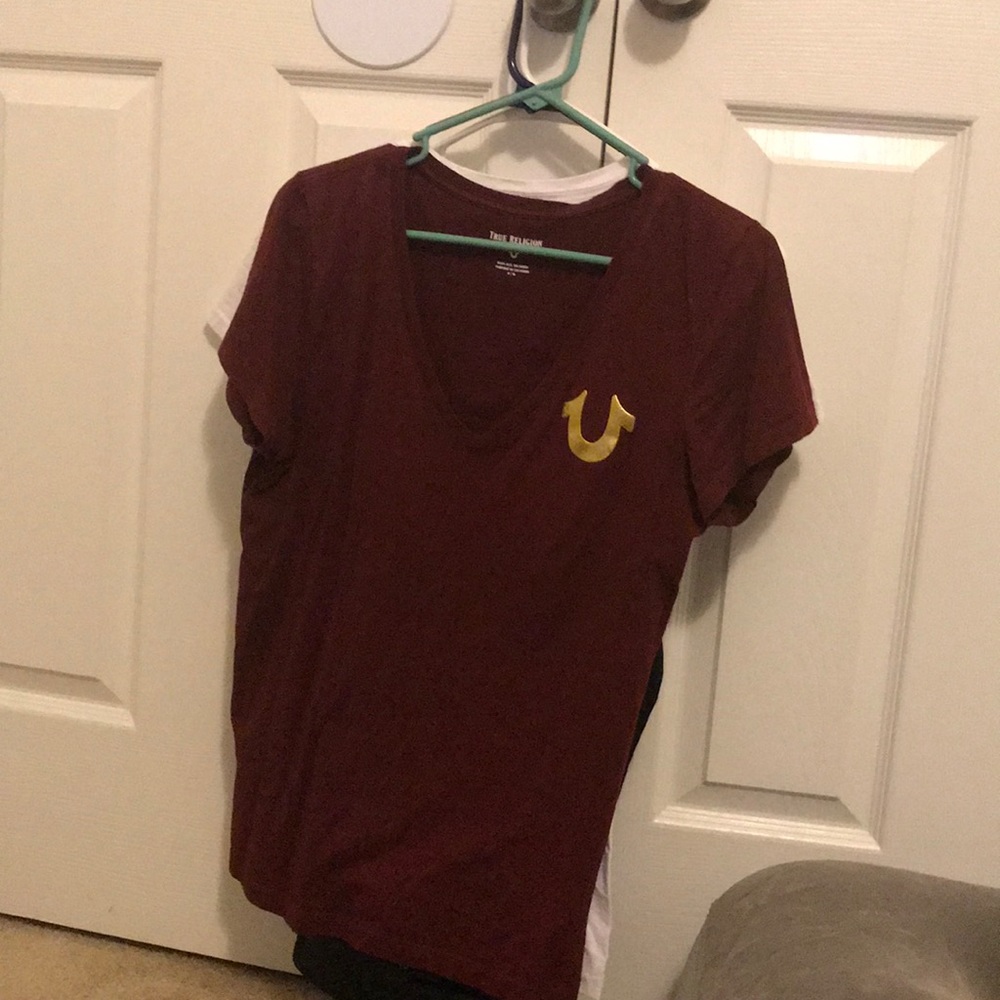 Women’s true religion shirt worn less then 5 time